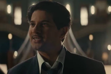 துல்கர் சல்மானின் தமிழ் படமான காந்தா பட டிரைலர் இதோ