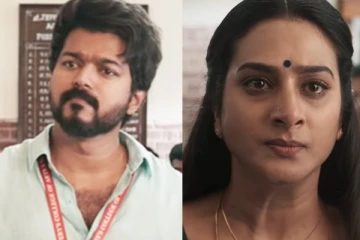 மாஸ்டர் படத்தில் அம்மாவாக நடித்த நடிகையா இது! கருப்பு நிற உடையில் அவர் வெளியிட்ட புகைப்படத்தை பாருங்க