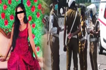 தந்தையுடன் மோட்டார் சைக்கிளில் சென்ற மாணவிக்கு நேர்ந்த கதி