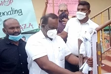 முஸ்லிம் மக்களுடன் கூட்டமைப்பு நிற்கும்! - செல்வம் அடைக்கலநாதன்
