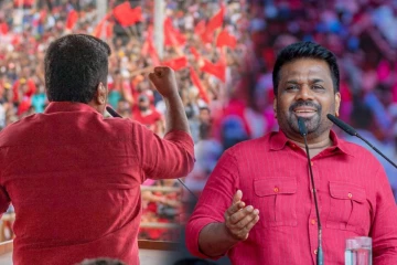 அநுர தலைமையிலான மக்கள் பேரணித் தொடர் இன்று ஆரம்பம்!
