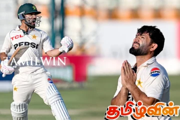 கம்ரான் குலாமின் அதிரடி சதம்: வலுவான நிலையில் பாகிஸ்தான் அணி