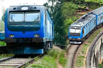 மலையக புகையிரத சேவையில் ஏற்பட்டுள்ள தாமதம்!