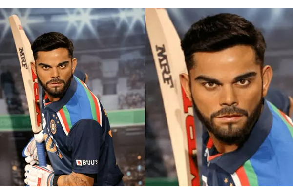 துபாயில் விராட் கோலி மெழுகு சிலை திறப்பு - ரசிகர்கள் செல்ஃபி எடுத்து உற்சாகம் | Sports Cricket