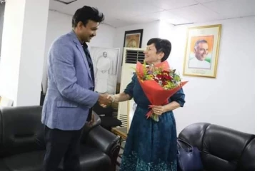 இலங்கைக்கான செக் குடியரசின் தூதுவர் மற்றும் செந்தில் தொண்டமானுக்கு இடையில் சந்திப்பு(Photos)