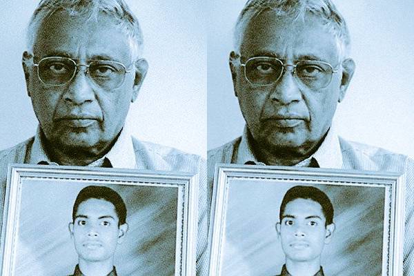 5 மாணவர்கள் கொலைக்கு நீதி கோரிய தந்தை உயிரிழப்பு - மகனின் பிறந்த தினத்தில் சோகம் | Dr Manoharan Father Of Trinco 5 Victim Dies