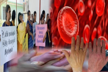 உதிரம் கொடுப்போம் உயிரை காப்போம்: மட்டக்களப்பில் விழிப்புணர்வு பேரணி