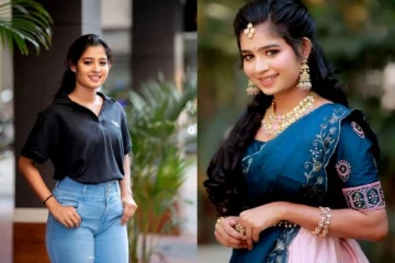 நம்ம ஜனனியா இது? மேக்கப் லுக்கில் தென்னிந்திய நடிகைகளை தெறிக்க விட்ட பிக்பாஸ் பிரபலம்!