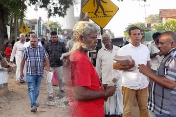 யாழில் ஜனாதிபதி தேர்தலை புறக்கணிக்கக் கோரி துண்டுபிரசுர விநியோகம்