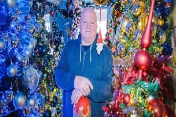 444 கிறிஸ்துமஸ் மரங்கள்;  உலக சாதனையில் இடம் பிடித்த ஜேர்மன் தம்பதி!