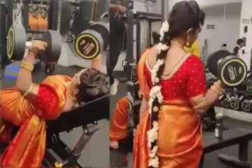 கொஞ்ச நேரத்துல திருமணத்தை வைச்சிக்கிட்டு மணப்பெண் செய்த காரியமா இது? ட்ரெண்டாகும் காட்சி