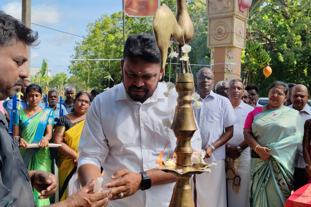 தேசிய மாவீரன் பண்டாரவன்னியனின் 223ஆவது ஞாபகார்த்த விழா | Bandaravanniyyan 223Rd Commemoration Ceremony