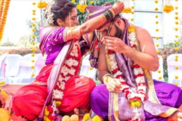 மாப்பிள்ளைக்கு தாலி கட்டிய மணப்பெண்! திருமணத்தில் இளைஞர் செய்த அதிரடி சம்பவம்... இன்ப அதிர்ச்சியில் நெகிழ்ந்து போன உறவுகள்
