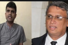 சுமந்திரனை அயோக்கியன்,சிங்களத்தின் கைக்கூலி எனவும் கூறிய சிவகரன் நீதி கோரல் விடயத்தில் எப்படி கைகோர்த்தார்?