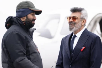 குட் பேட் அக்லி படத்தின் மேக்கிங் வீடியோவை பகிர்ந்த நடிகை சிம்ரன்.. இது நல்ல இருக்கே