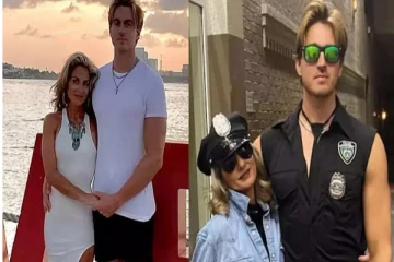 47 வயதில்.. தன்னை விட 22 வயது குறைந்த இளைஞரை திருமணம் செய்து கொண்ட பெண்! வைரல் புகைப்படங்கள்