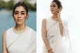 வெள்ளை நிற சேலையில் அழகாக நிகழ்ச்சிக்கு வந்த நயன்தாரா.. அழகிய புகைப்படங்கள்