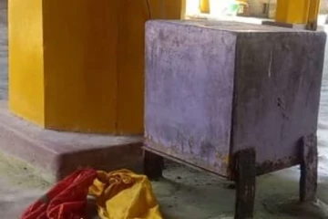 யாழில் கோவில் உண்டியலை உடைத்து திருட்டு