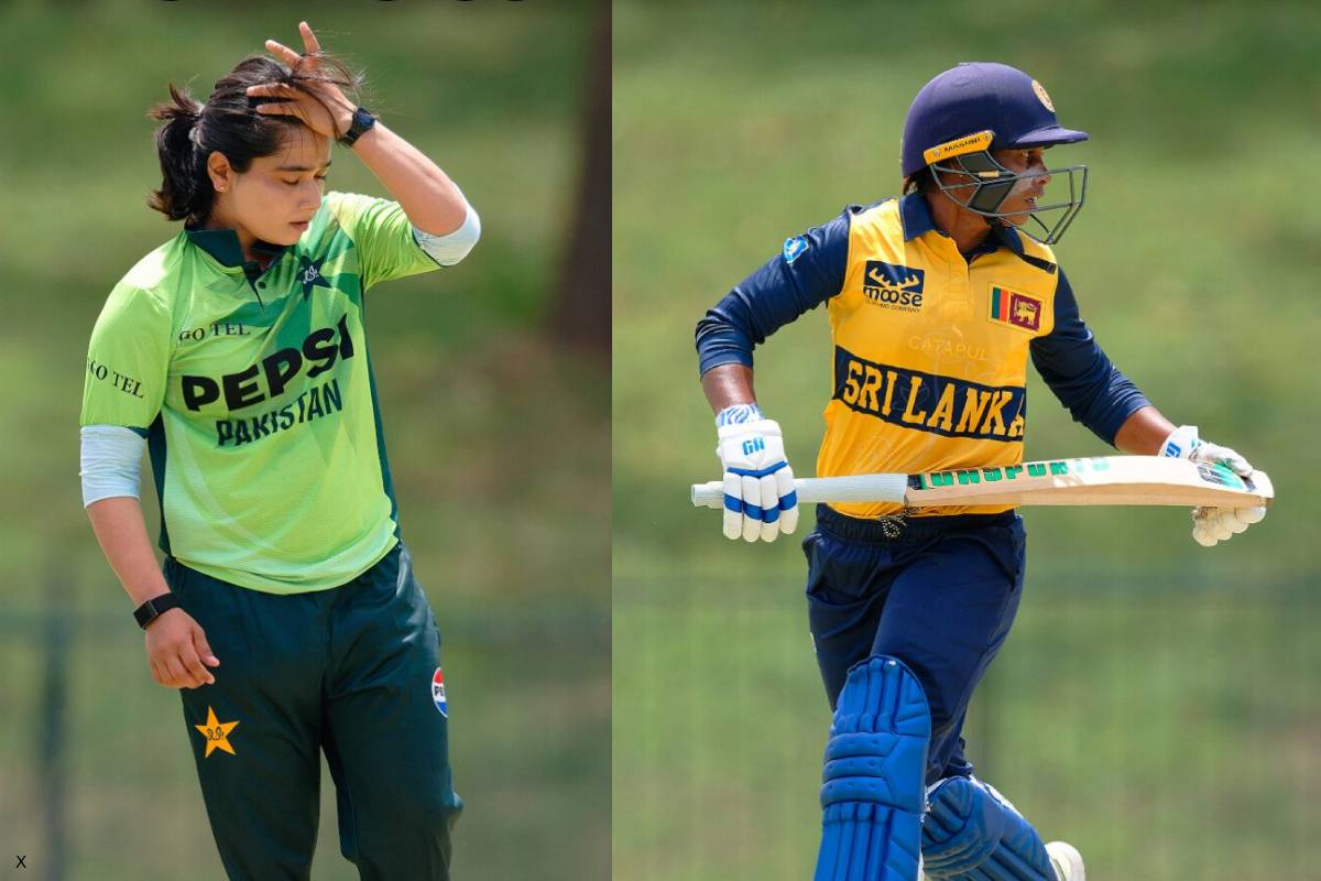 Fatima sana/Sri Lanka women vs Pakistan women