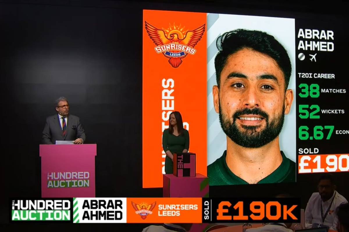 இந்தியாவை அவமதித்த வீரரை அணியில் சேர்த்த காவ்யா மாறன் - x கணக்கு நீக்கம், ECB எச்சரிக்கை | Kavya Maran Face Backlash For Abrar Ahmed In Srl