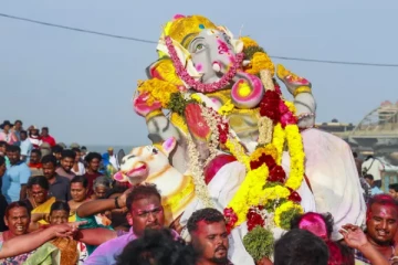 சென்னையில் மொத்தம் 2005 விநாயகர் சிலை கடலில் கரைப்பு