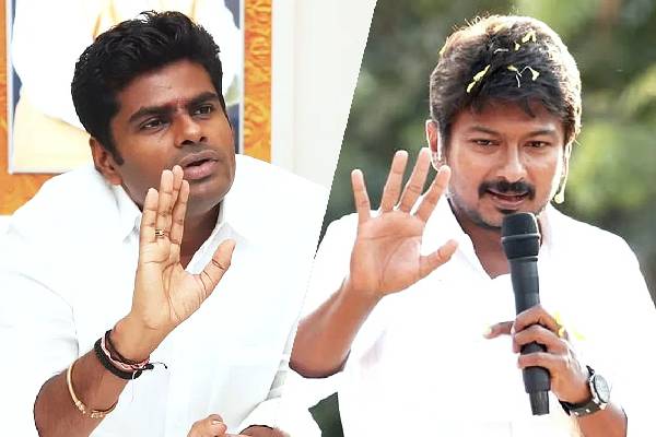 அமைச்சர் உதயநிதியிடம் மன்னிப்பு கேட்கமுடியாது : பதில் கொடுத்த அண்ணாமலை | Minister Udayanidhi Notice Apologize Annamalai அமைச்சர் உதயநிதியிடம் மன்னிப்பு கேட்கமுடியாது : பதில் கொடுத்த அண்ணாமலை | Minister Udayanidhi Notice Apologize Annamalai