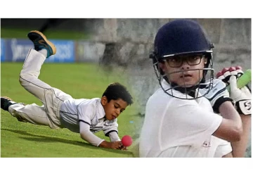 கர்நாடக ஜூனியர் கிரிக்கெட் அணிக்கு கேப்டனான டிராவிட்டின் மகன் - குவியும் வாழ்த்துக்கள்..!