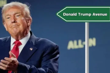 இந்தியாவில் அமெரிக்க அதிபர் டிரம்ப் பெயரில் வீதி ?