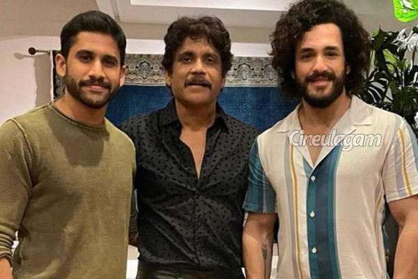 என் மகனுக்கு தைரியம் இல்லை.. நாகார்ஜூனா இப்படி சொல்லிட்டாரே | My Sons Don T Have Guts To Remake Shiva Nagarjuna