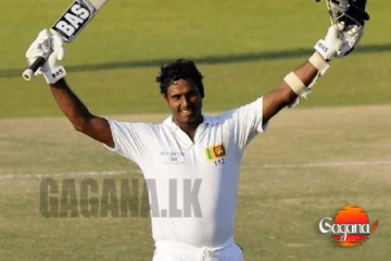 ටෙස්ට් පිටියට සමුදුන් ඇන්ජලෝ