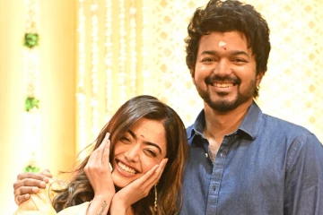 தளபதி விஜய்யுடன் நடிகை ராஷ்மிகா எடுத்து கொண்ட செல்பி! படுவைரலாகும் புகைப்படம்