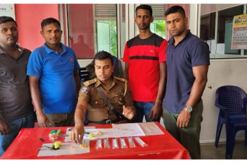 யாழில் போதை ஊசி மருந்துகளுடன் இருவர் கைது (VIDEO)