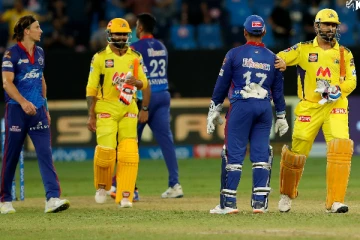 பரபரப்பு நிமிடங்களால் பதற்றம் அடைந்த ரசிகர்கள் - கூலாக விளையாடி வெற்றி வாகை சூடிய தோனி