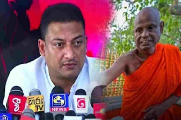 பாலியல் தொழிலாளியின் வாக்குமூலத்தின்படி தேரர் கைதாம் : கதை விடுகிறார் திலும் அமுனுகம