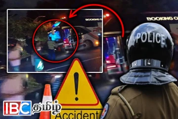 மட்டக்களப்பில் இருந்து கொழும்பு நோக்கி பயணித்த அதிசொகுசு பேருந்து விபத்து