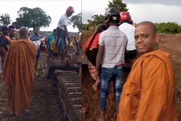 தமிழர் தலைநகரில் அரங்கேறும் பிக்குகள் அராஜகம்: தமிழ் முஸ்லிம் தரப்பிடையே பதற்றம்