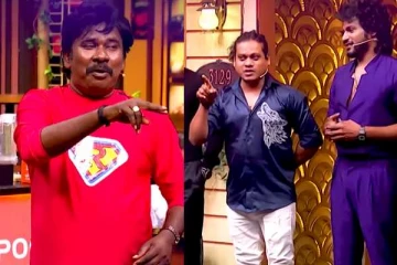 முழு வன்ம குடோனாகிய குக் வித் கோமாளி.. மணிமேகலை கலாய்த்த புகழ், ராமர்..