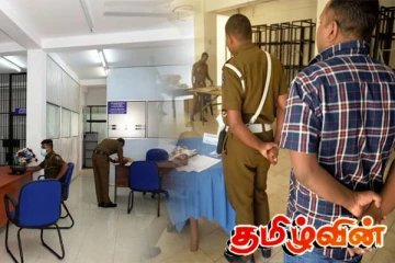 குடும்ப தகராறை தீர்க்க மனைவியுடன் பொலிஸ் நிலையம் சென்ற கணவனின் அதிர்ச்சி செயல்