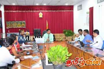 யாழில் புதிதாக அமைக்கப்படவுள்ள கடற்றொழில் வான் புனரமைத்தல் தொடர்பில் கலந்துரையாடல்