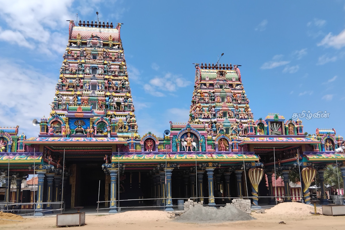 கரைச்சி புளியம்பொக்கணை நாகதம்பிரான் ஆலய வருடாந்த உற்சவம் | Nagathambiran Temple In Karaichi Puliyambokkanai