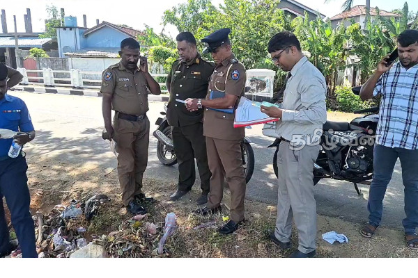 விசேட தேசிய டெங்கு ஒழிப்பு வாரத்தை முன்னிட்டு மூதூரில் சுற்றிவளைப்பு | Roundup In Mudur On Dengue Eradication Week