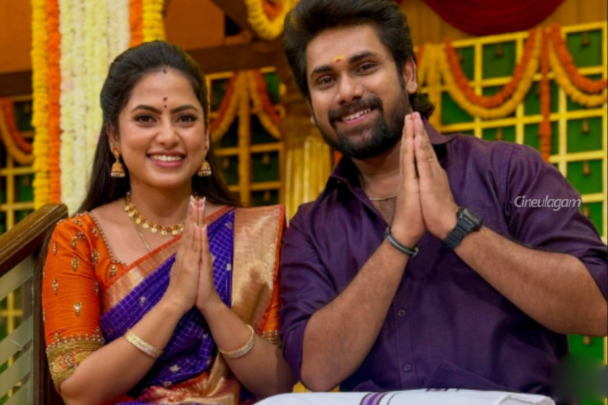 சேரன்-சந்தா திருமணத்திற்கு இடையில் செம கொண்டாட்டத்தில் அய்யனார் துணை சீரியல் நடிகை... ஏன் தெரியுமா? | Ayyanar Thunai Serial Special Episode Post சேரன்-சந்தா திருமணத்திற்கு இடையில் செம கொண்டாட்டத்தில் அய்யனார் துணை சீரியல் நடிகை... ஏன் தெரியுமா? | Ayyanar Thunai Serial Special Episode Post
