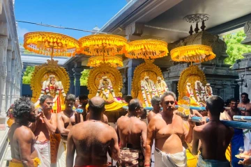 வரலாற்று சிறப்புமிக்க திருக்கேதீஸ்வர ஆலய வருடாந்த மகோற்சவ பெருவிழா