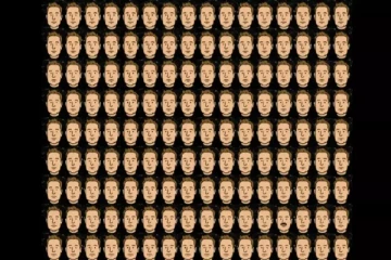 இதில் ஒவ்வொரு முகத்தையும் நன்றாக பாருங்க...ஒரு வித்தியாச முகத்தை கண்டுபிடிங்க