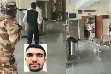 பட்டப்பகலில் நீதிமன்ற வளாகத்தில் துப்பாக்கிச் சூடு! டெல்லியை அதிர வைத்த சம்பவம்