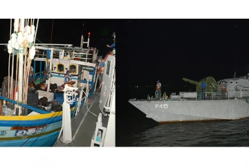 திருகோணமலையில் இருந்து வெளிநாட்டுக்கு தப்பிச்செல்ல முயன்ற 67 பேர் கைது (Video)