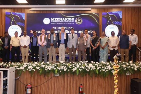 SiDV-2026: மீனாட்சி உயர் கல்வி மற்றும் ஆராய்ச்சி நிறுவனத்தின் சர்வதேச கருத்தரங்கம் | Seminar Organized By Meenakshi Institute