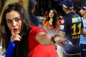 தோல்வி அடைந்த பஞ்சாப் அணி - நடிகை ப்ரீத்தி ஜிந்தா செஞ்ச வேலையைப் பாருங்க...!