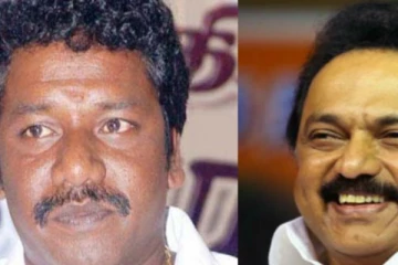 திடீர் திருப்பம் - திமுகவிற்கு நடிகர் கருணாஸ் ஆதரவு!