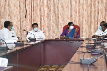 மன்னாரில் 'ஐ' வேலைத்திட்டம் தொடர்பில் விசேட கலந்துரையாடல்!